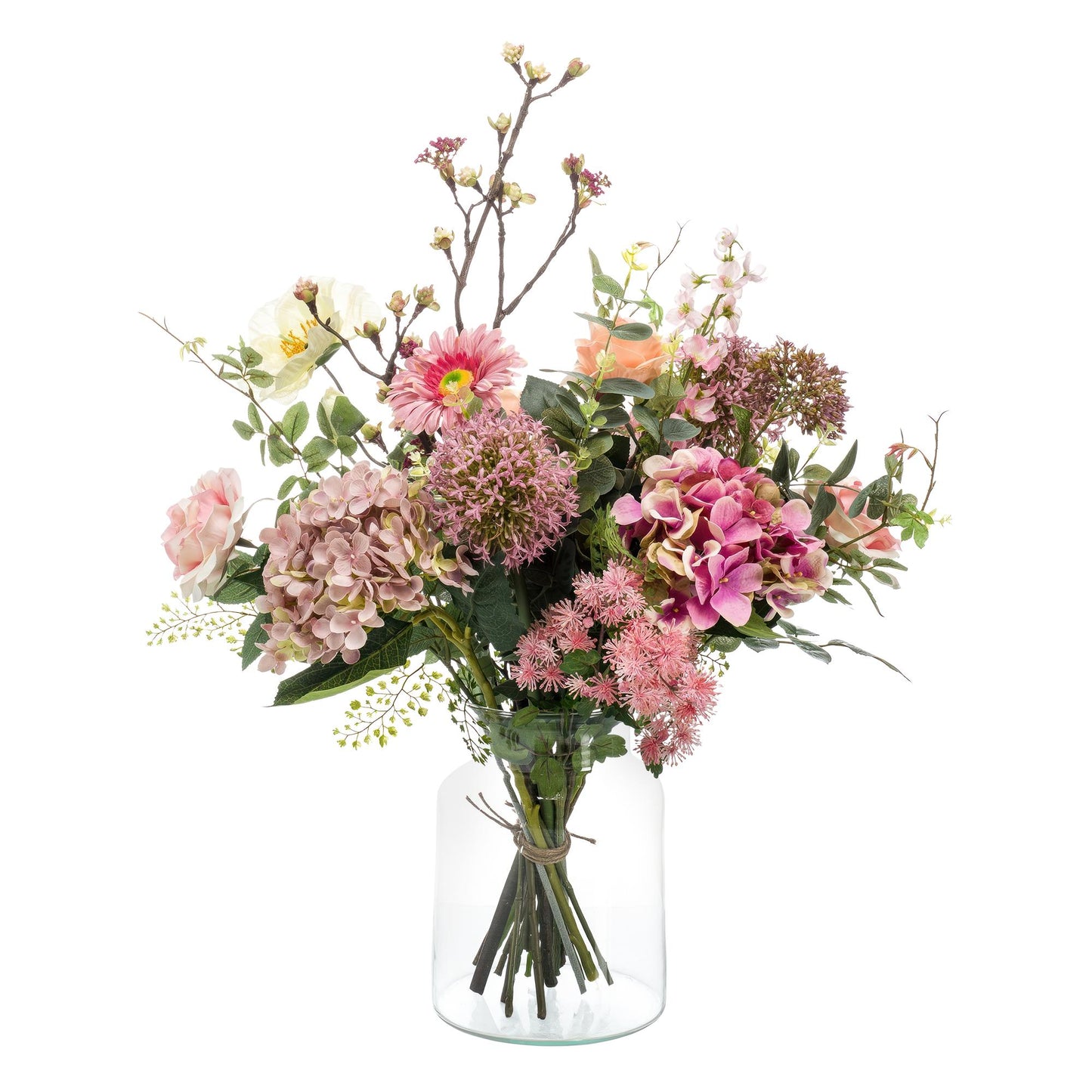 Kunstbloemen boeket - Mystic Summer - ↨65 cm