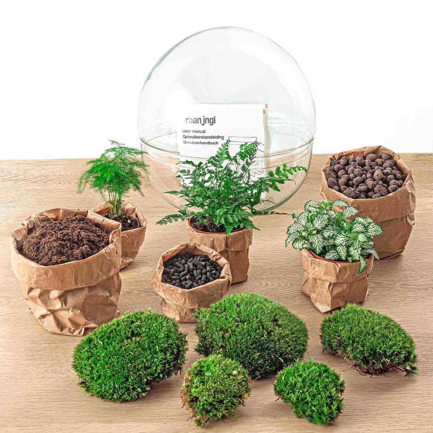 DIY terrarium Dome XL - ↨30cm - Ø30cm