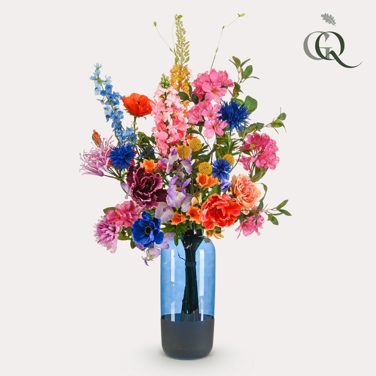 Kunstbloemen boeket - Luxury Glam - ↨90cm