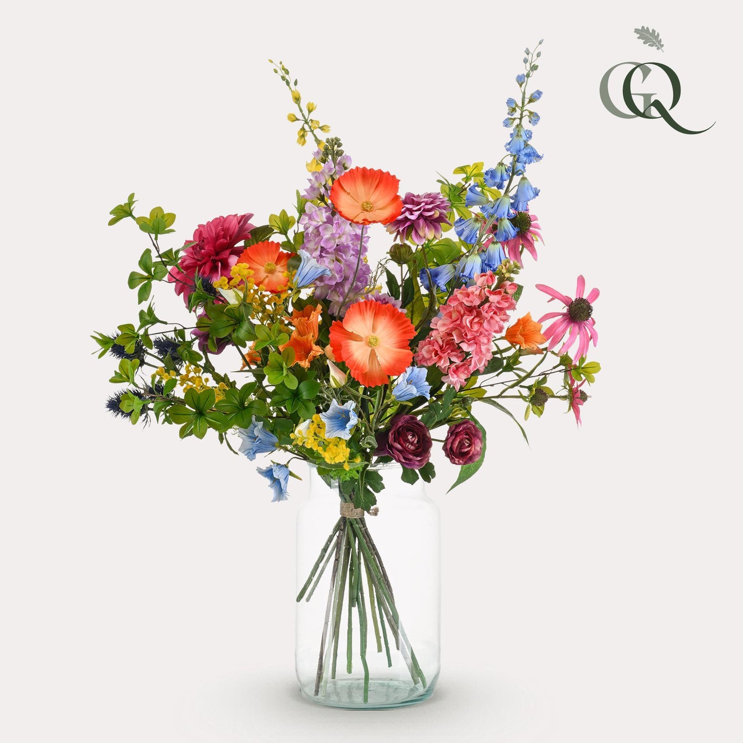 Kunstbloemen boeket - Electric Love - ↨90cm