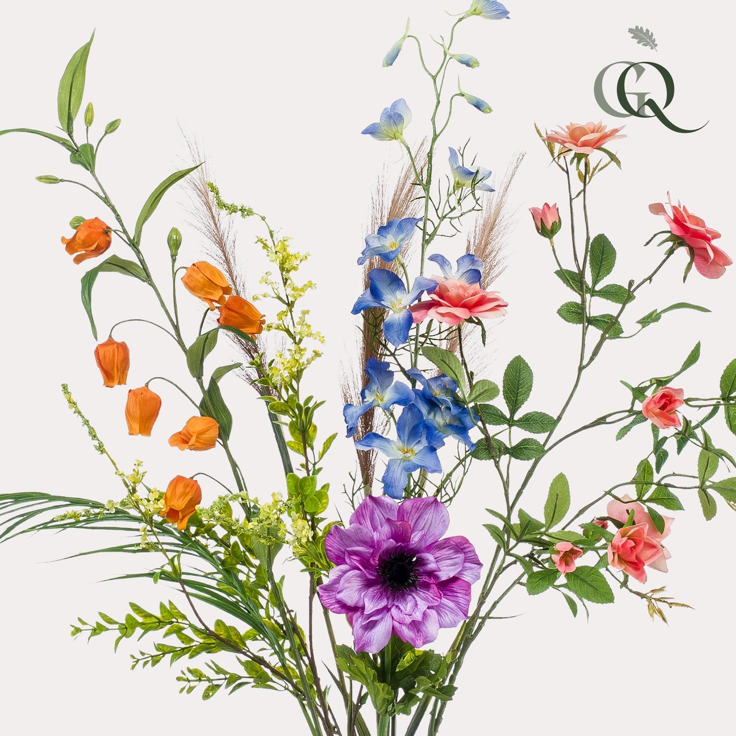 Kunstbloemen boeket - Rise & Shine - ↨90cm