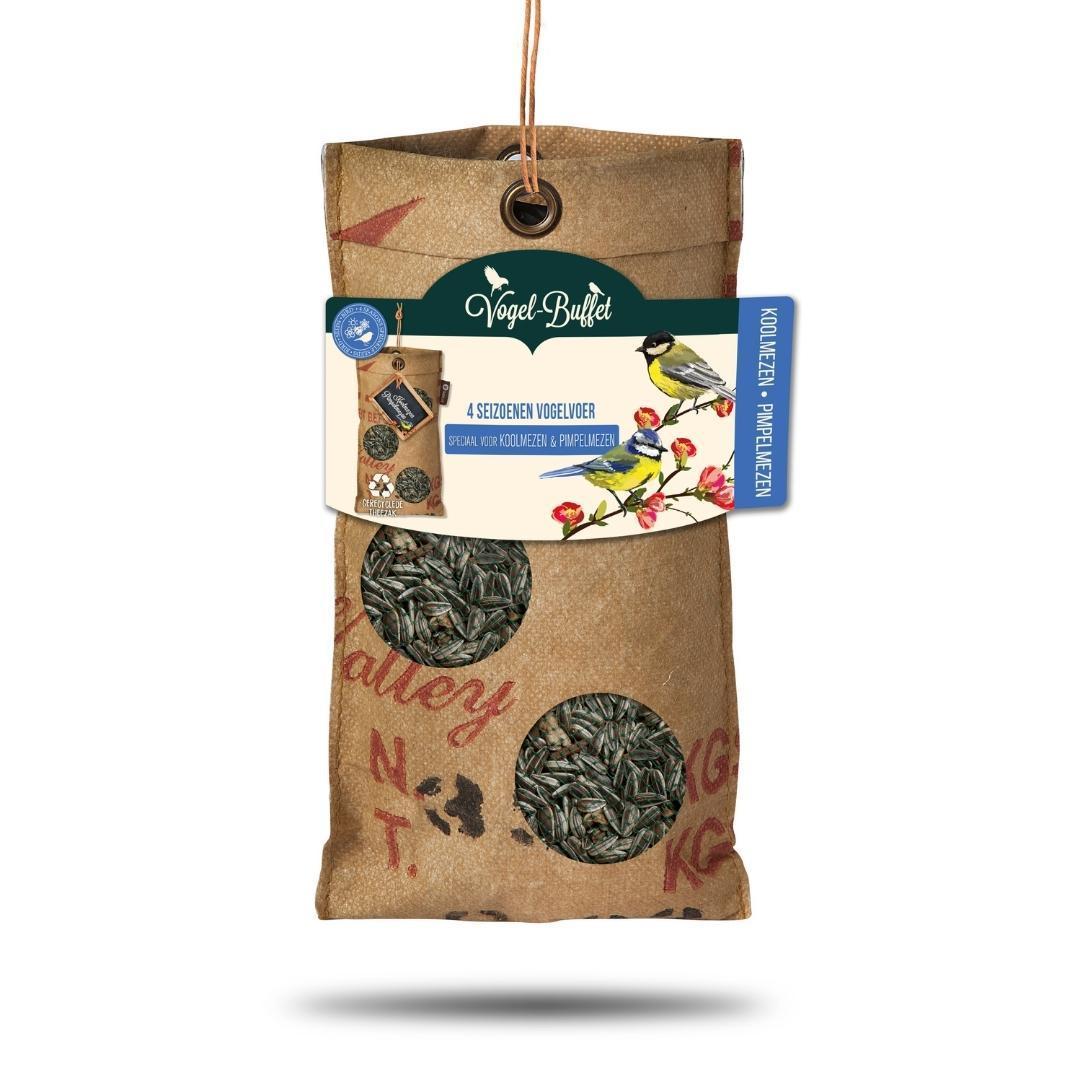 Vogelvoer ECO zak - 300 gr - Koolmees & Pimpelmezen