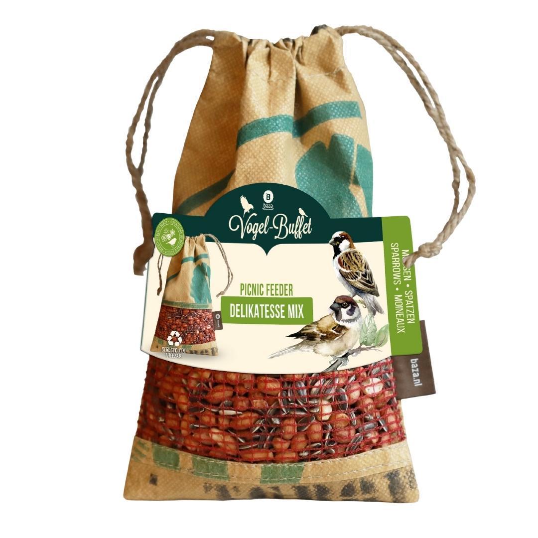 Picknick voor buitenvogels - 300 gr - Mussen & Merels