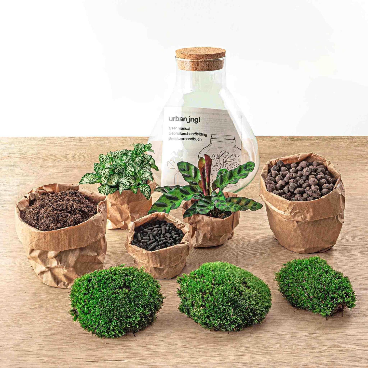 DIY terrarium Sammie – ↨27cm - Ø22,5cm