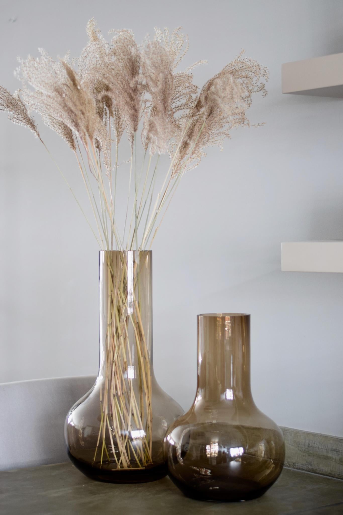 Vase The World - Seim - Taupe - ↨37cm - Ø25cm