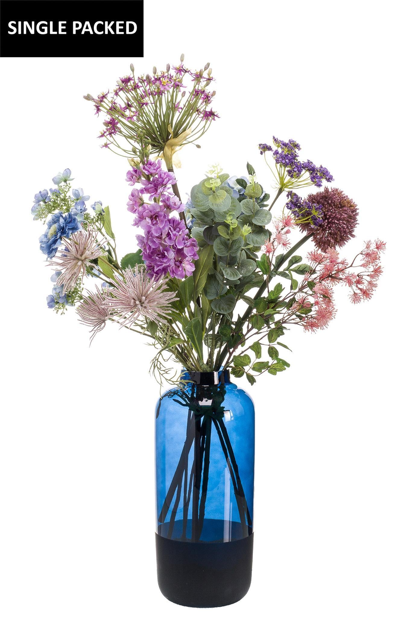 Kunstbloemen boeket - Power of Pastels - ↨90cm
