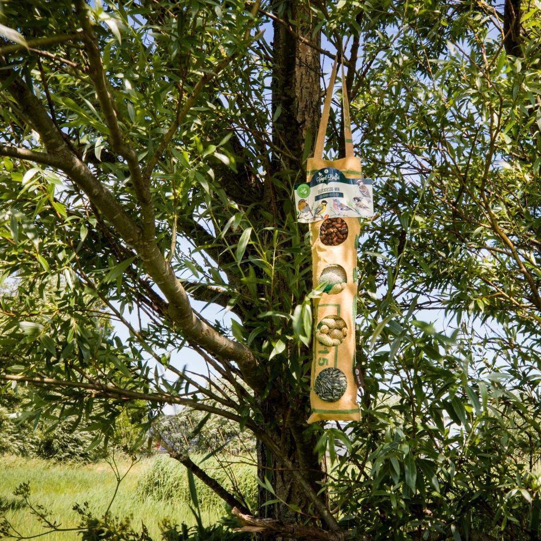 Vogelvoer ECO zak XL - 650 gr - geschikt voor alle buitenvogels