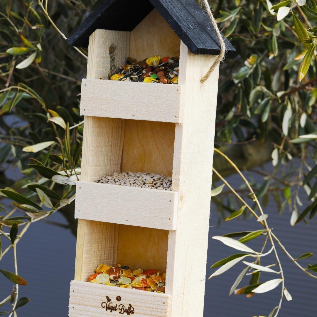 Etagere culinair inclusief 3 voedermengsels - 500 gr