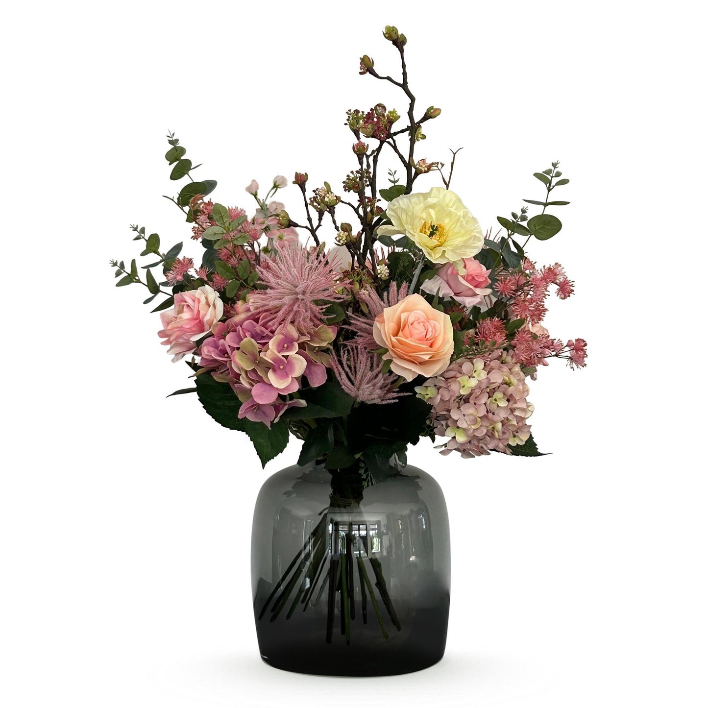 Kunstbloemen boeket - Mystic Summer - ↨65 cm