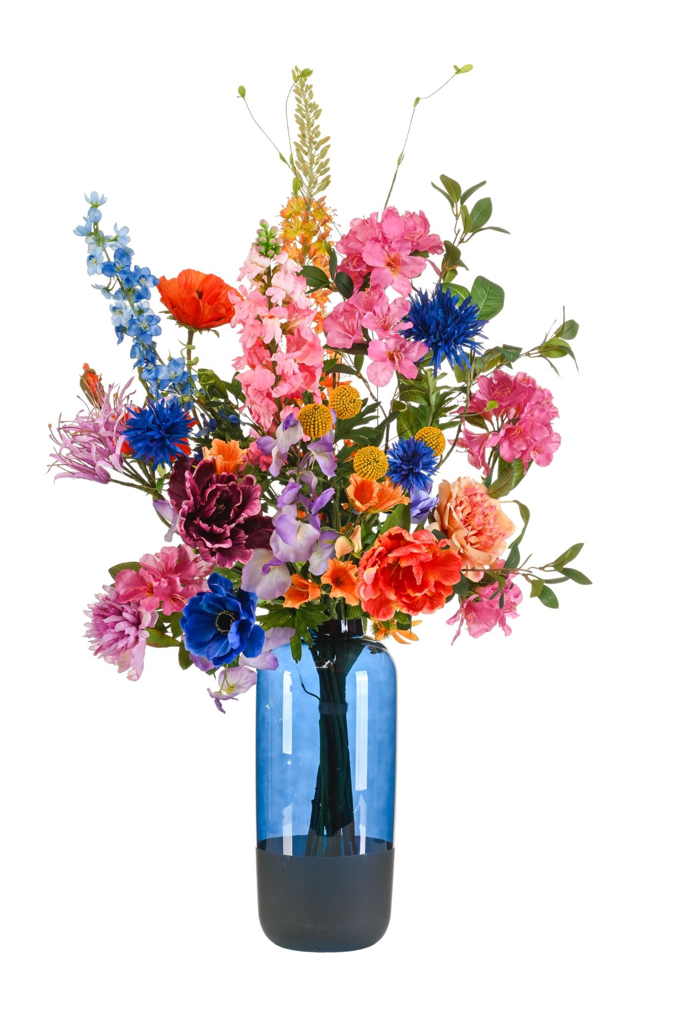 Kunstbloemen boeket - Luxury Glam - ↨90cm
