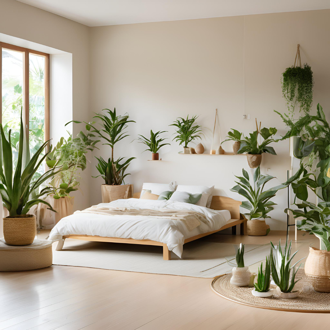 Beste planten voor de slaapkamer