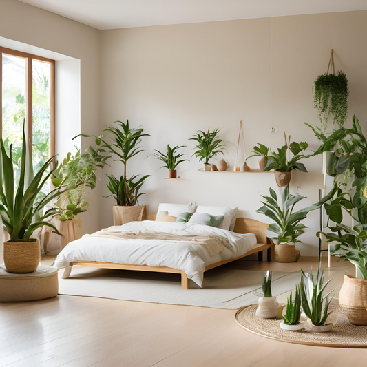 Beste planten voor de slaapkamer