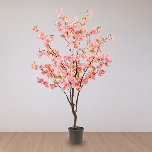 Kersenbloesem - Kunstplant - Roze - ↨135cm