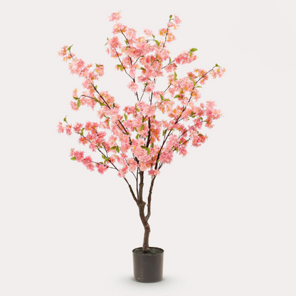 Kersenbloesem - Kunstplant - Roze - ↨135cm