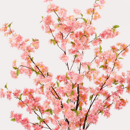 Kersenbloesem - Kunstplant - Roze - ↨135cm