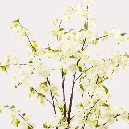 Kersenbloesem - Wit - Kunstplant - ↨135cm