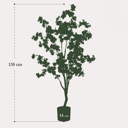 Kersenbloesem - Kunstplant - Roze - ↨135cm