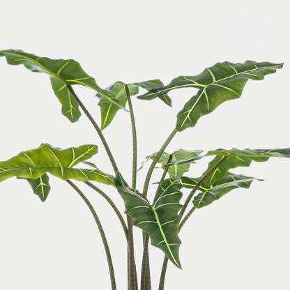 Alocasia Frydek - Olifantsoor - Kunstplant - ↨100cm