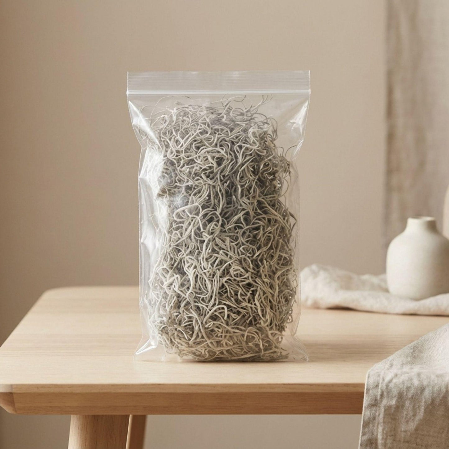 Gedroogd Tillandsia Mos – 1L – Decoratief Spaans mos