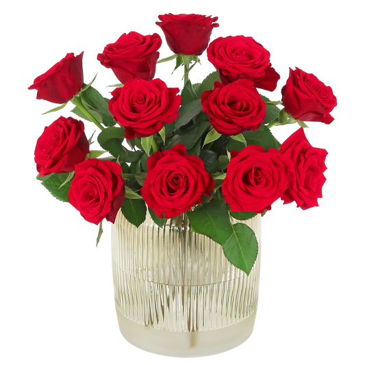 Love roses - Rode rozen - brievenbus