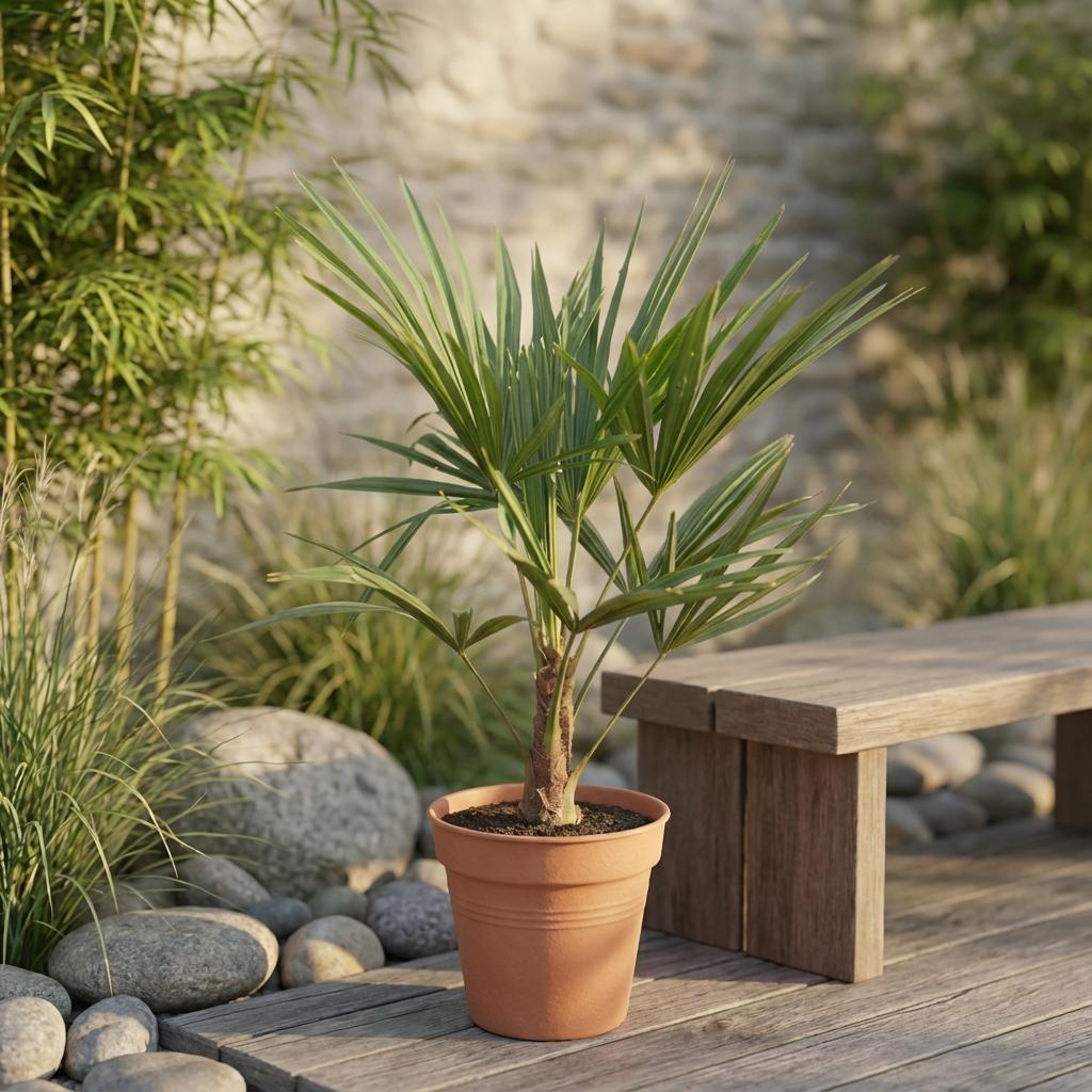 Trachycarpus Fortunei - ↨85-100cm - Ø21cm