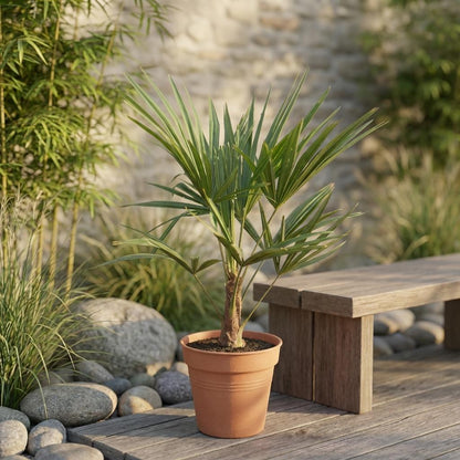 Trachycarpus Fortunei - ↨85-100cm - Ø21cm
