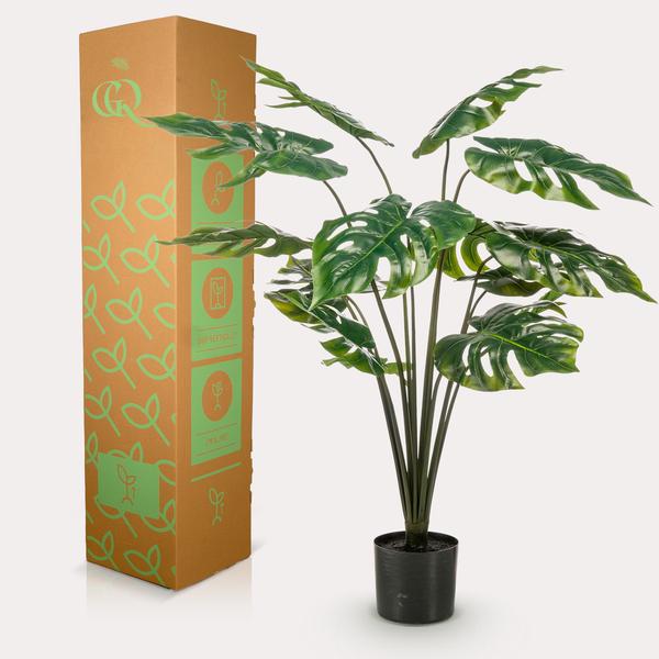 Monstera Deliciosa - kunstplant - ↨95cm