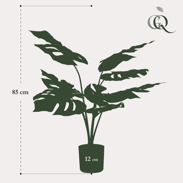 Monstera Deliciosa - kunstplant - ↨65cm