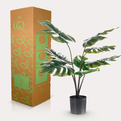 Monstera Deliciosa - kunstplant - ↨65cm