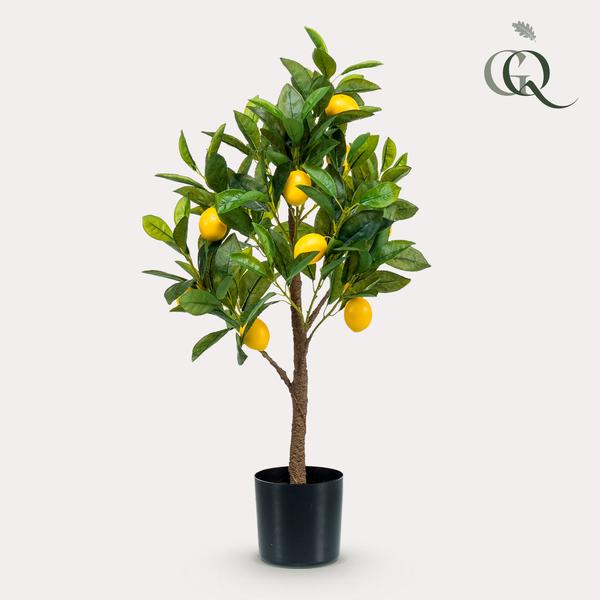 Citrus Limonia - Citroenboom - Kunstplant - ↨75 cm