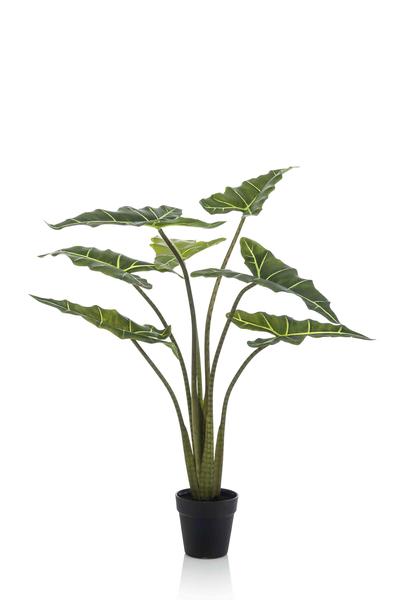 Alocasia Frydek - Olifantsoor - Kunstplant - ↨90cm