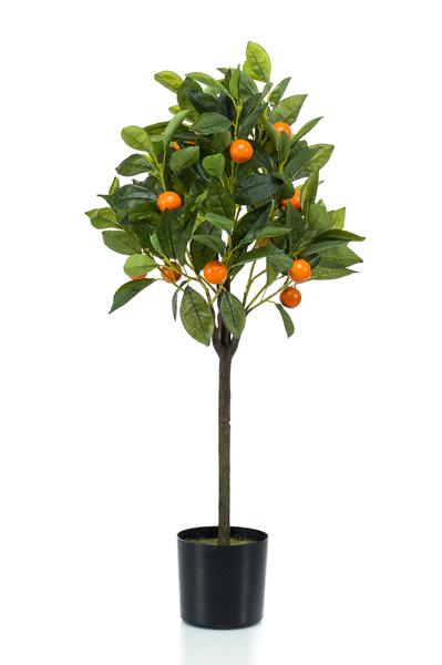 Citrus Sinensis - Sinaasappelboom - Kunstplant - ↨75cm