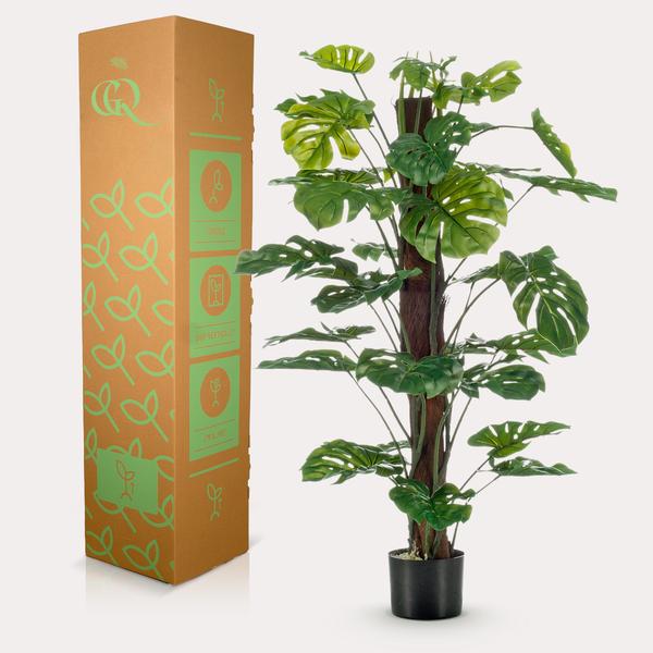 Monstera Deliciosa - kunstplant - ↨120cm