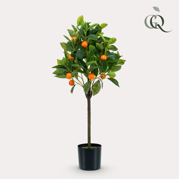 Citrus Sinensis - Sinaasappelboom - Kunstplant - ↨75cm