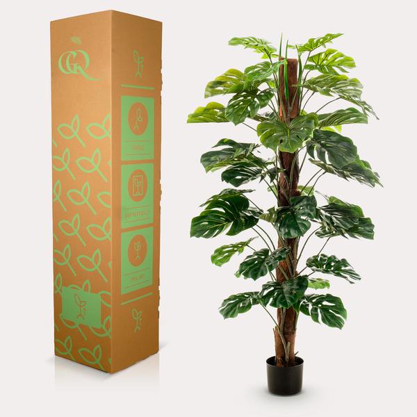 Monstera Deliciosa - kunstplant - ↨150cm
