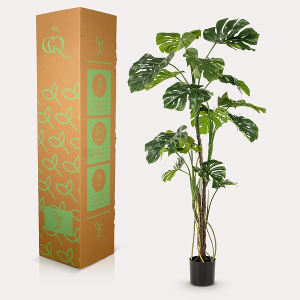 Monstera - Gatenplant - Kunstplant - ↨180cm