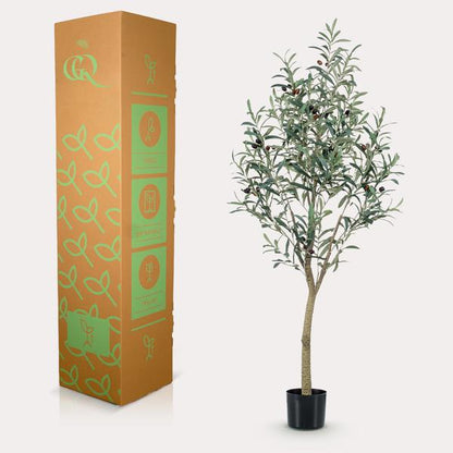Olijfboom -  Olea europaea - Kunstplant - ↨140cm