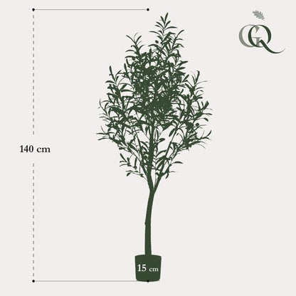 Olijfboom -  Olea europaea - Kunstplant - ↨140cm