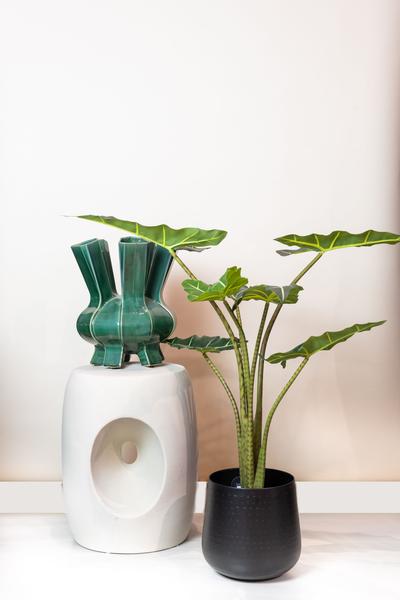 Alocasia Frydek - Olifantsoor - Kunstplant - ↨80cm