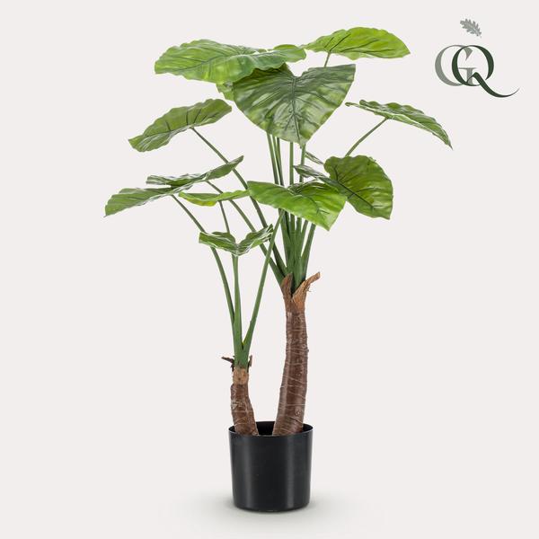 Alocasia - Olifantsoor - Kunstplant - ↨110cm