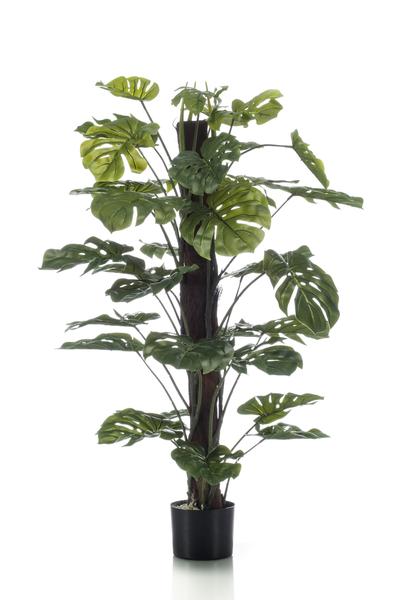 Monstera Deliciosa - kunstplant - ↨120cm