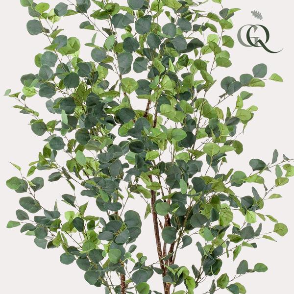 Eucalyptus - Blauwe Gomboom  - Kunstplant - ↨180cm