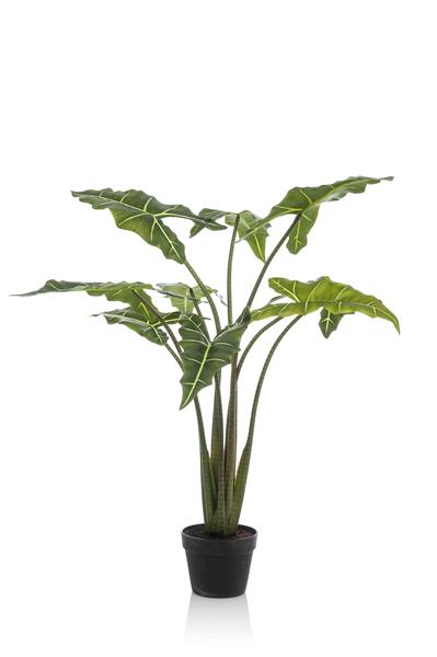 Alocasia Frydek - Olifantsoor - Kunstplant - ↨100cm