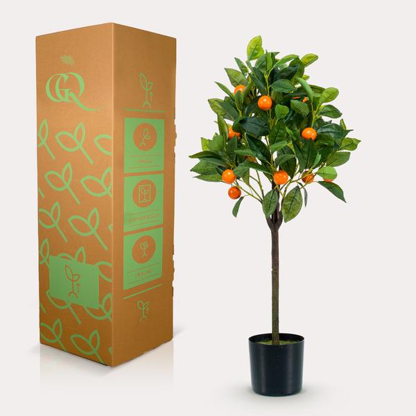 Citrus Sinensis - Sinaasappelboom - Kunstplant - ↨75cm