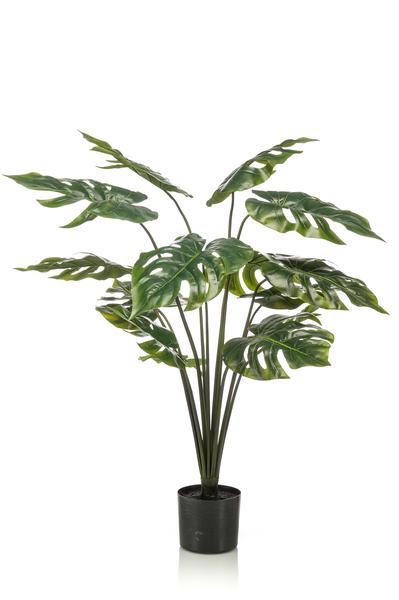 Monstera Deliciosa - kunstplant - ↨95cm