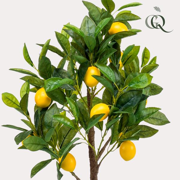 Citrus Limonia - Citroenboom - Kunstplant - ↨75 cm