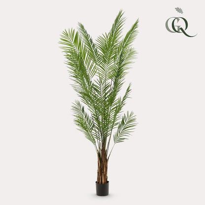 Areca Lutescens - Goudpalm - Kunstplant - ↨240cm
