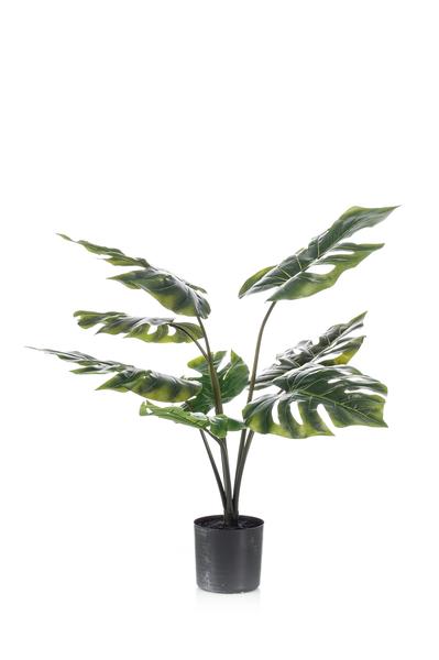 Monstera Deliciosa - kunstplant - ↨65cm