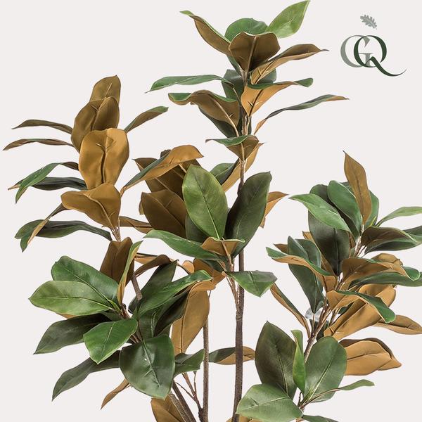 Magnolia Grandiflora - Magnoliaboom - Kunstplant - ↨150 cm