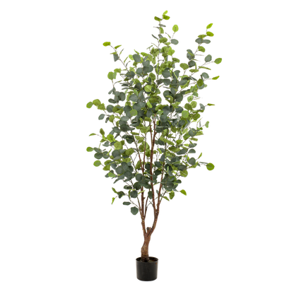 Eucalyptus - Blauwe Gomboom  - Kunstplant - ↨140cm